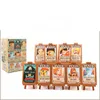 Hot Sale One Piece Wanted order Decoration Statue Anime Cartoon Figure PVC Figures 9pcs/set