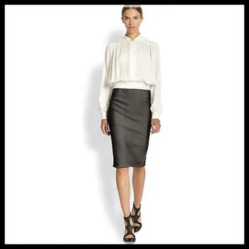 formal blouse and skirt