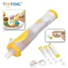 Battery Operated Frosting Decorating Pen Magic Cupcake Cookie Cake Decoration Pastry Decorating Writing Set Kit Tool