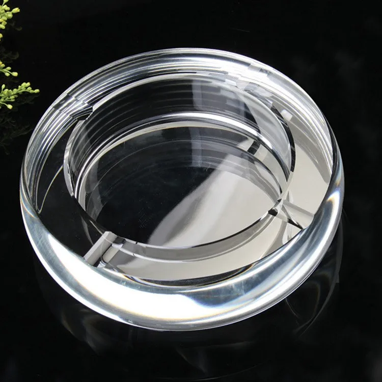 Custom Round Creative High Quality Cheap Acrylic Ashtray For Sale
