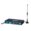 industrial rugged stable wifi router module 4G dual sim bonding router with L2TP, IPsec, OpenVPN, PPTP