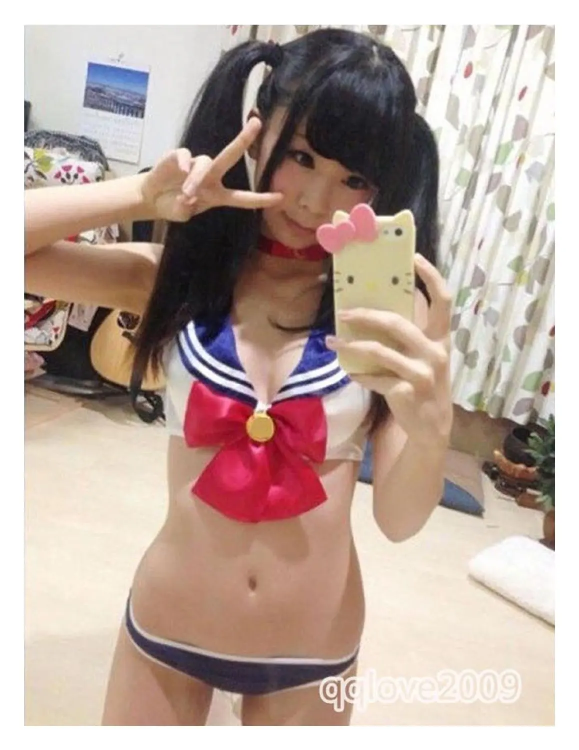 Buy Tomori Womens Sexy Sailor Bikini Lingerie Set Japanese School Girls