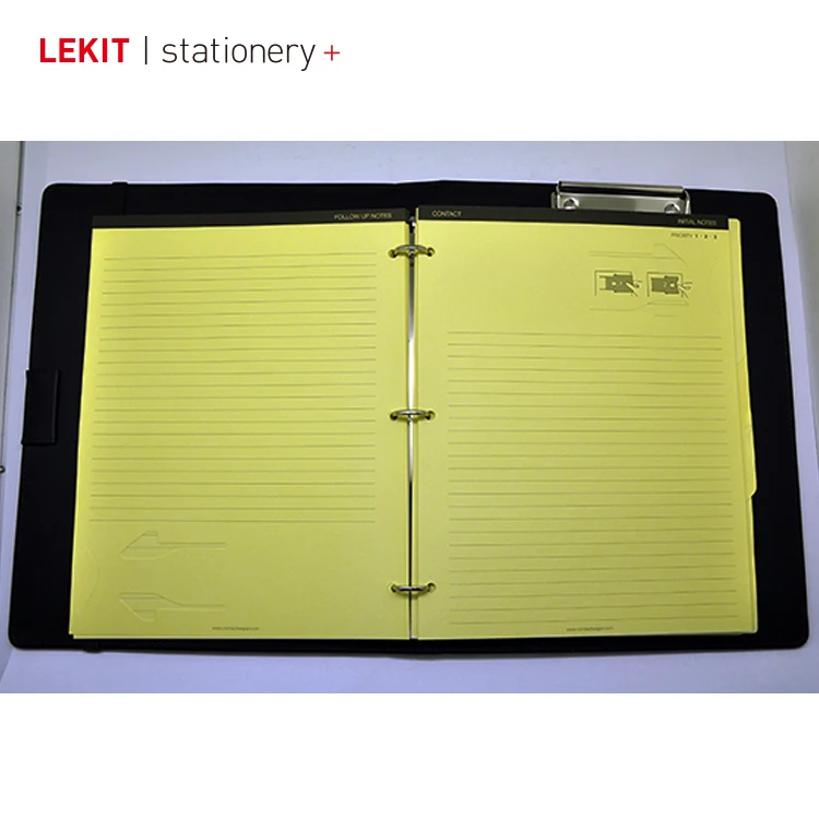 Leather Refillable Ring Binder File Folder Notebook Organizer Buy Ring Binder Notebook,Ring