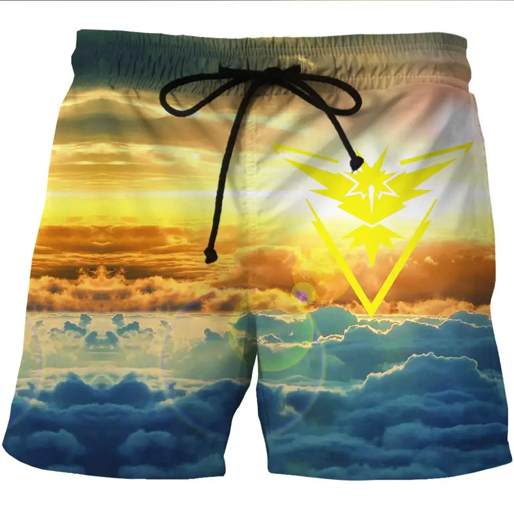 

Full Print Men Shorts Clothing / Manufacturer Swimwear Cargo Shorts, Customized