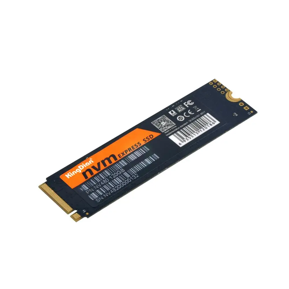 

KingDian M.2 Pcie Nvme SSD 120GB Solid State Hard Drive SSD