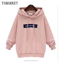 

Women Hoodies Sweatshirts Fashion Letter Printed Pullovers Tops Female Hoody Hoodies With Pockets Pink Hooded Tops EB806