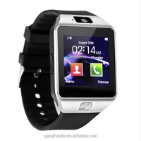 

2020 Best Material Quality DZ09 Smart Watch With Camera Bluetooth Wristwatch Support Sim TF Card Smartwatch For Android Phone