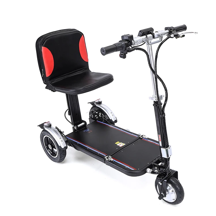 triciclo electrico plegable para adultos