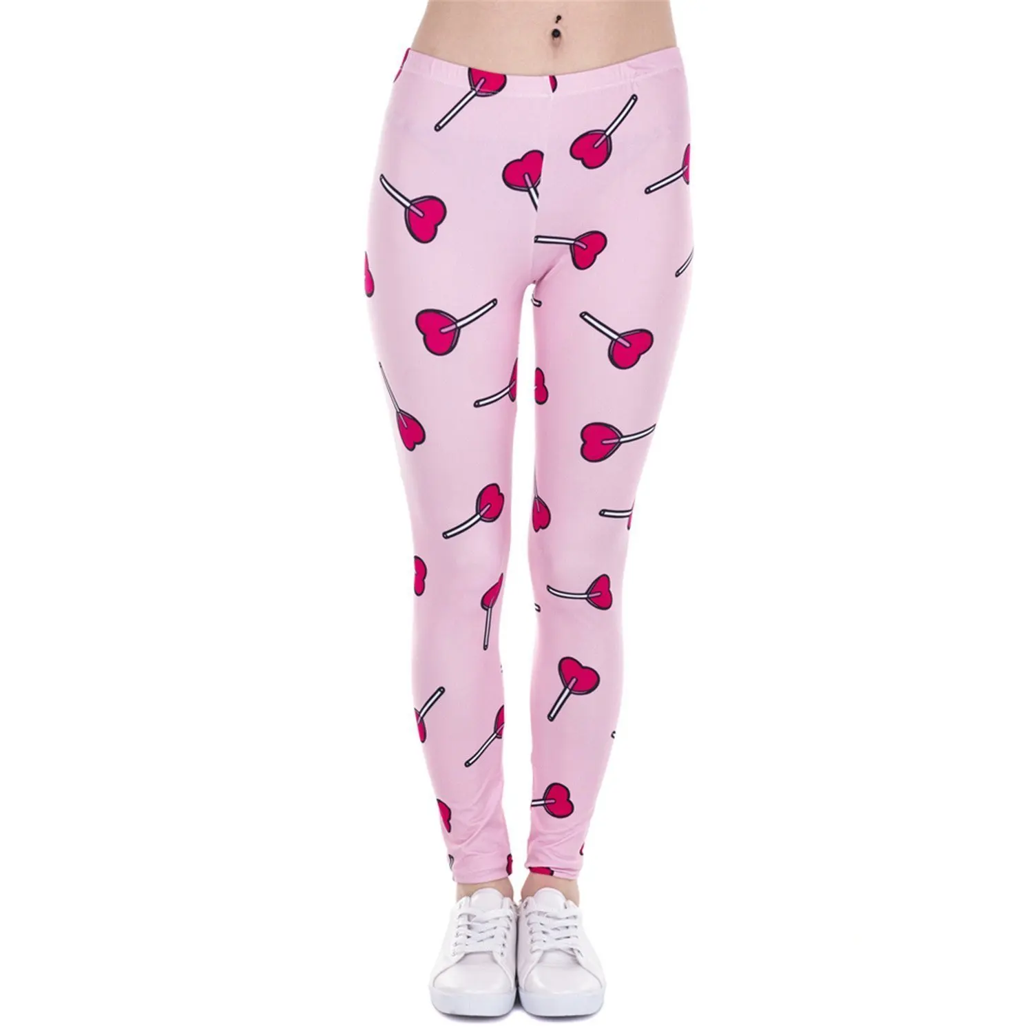 KEBINAI Athletic-leggings Kebinai Women Leggings Printing Fitness Legging High Waist Legging for Woman Pants
