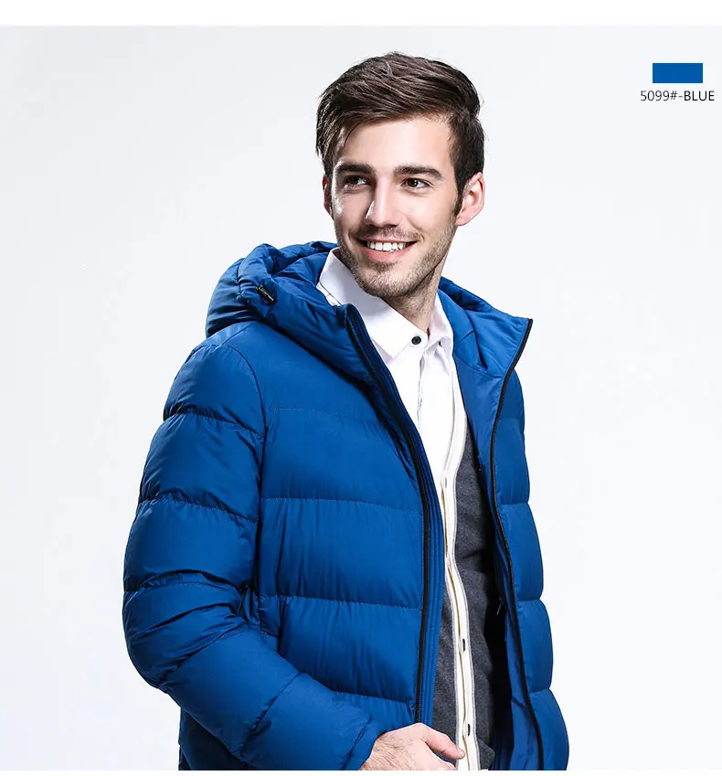Men Down Jacket Packable Cheap Head Jacket Loose Winter Lightweight