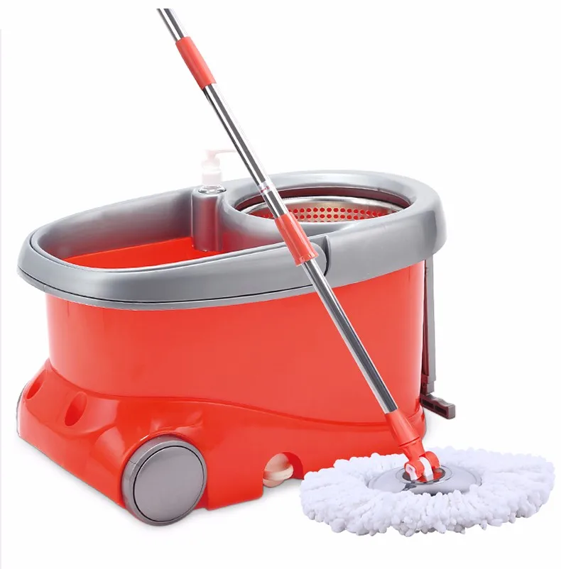 Witorange Online Shopping India Cleaning Mop Steel Magic Orange Bucket