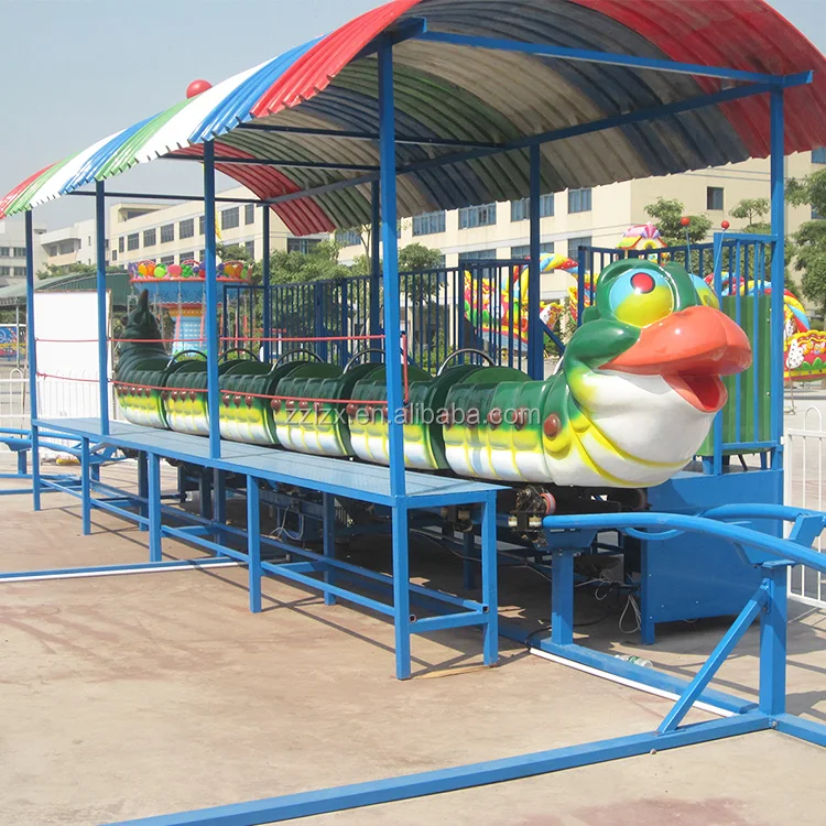 worm roller coaster (4)