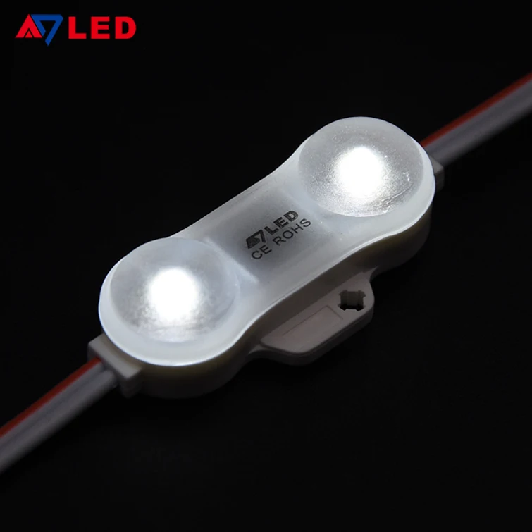 China supplier outdoor light 12v 0.72w smd 2835 chip ultrasonic led module ip68