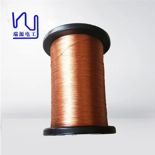

0.1mm*35 High Frequency Twisted Copper Litz Wire