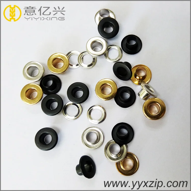 small metal eyelets