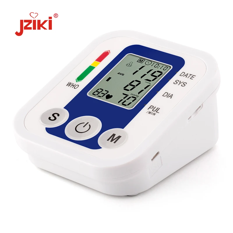 
Auto Digital LCD display Heart rate sensor hospital cheap arm blood pressure monitor Auto Digital LCD display Heart rate sensor hospital cheap arm blood pressure monitor <img data-src=