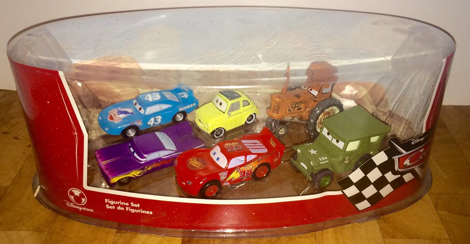 cars figurine set