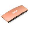 customized security use video monitor HDMI kvm switch with USB port DC power charger remote control