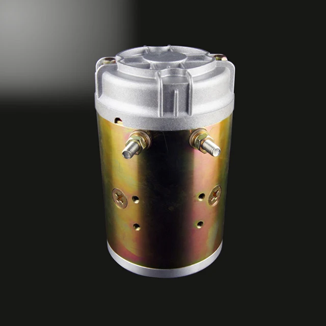 24 Volt Hydraulic DC Pump Motor - 2KW, Brushless, Drip-proof