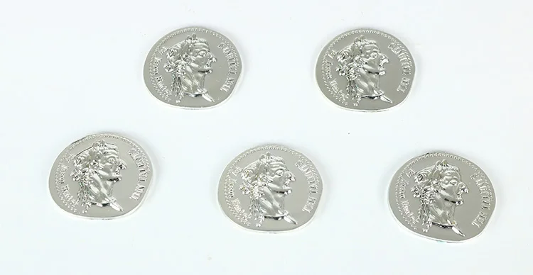 custom stamping silver coins