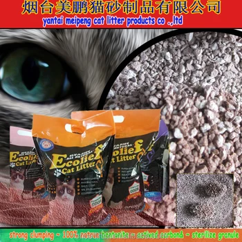 le meilleur sans poussière agglomérant déodorant absorbant chat