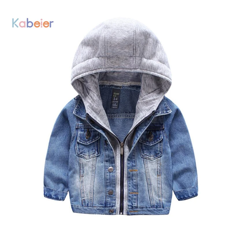 Compra Chaquetas de jean para niños online al por mayor de