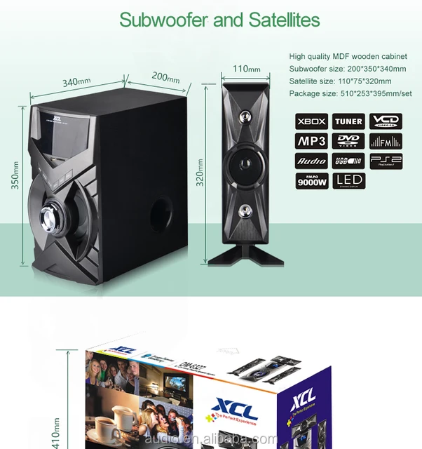 creative speakers 2.1 spare parts