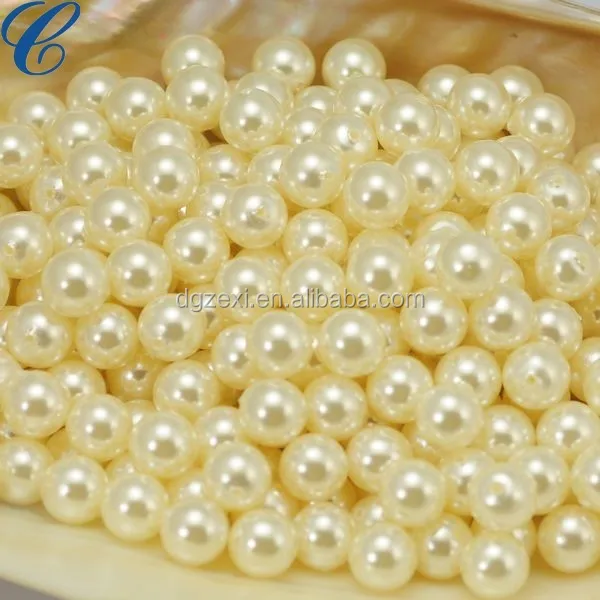 Loose Plastic Pearl 201704274