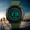 SKMEI New Compass Watch Digital Smart Pedometer Watch
