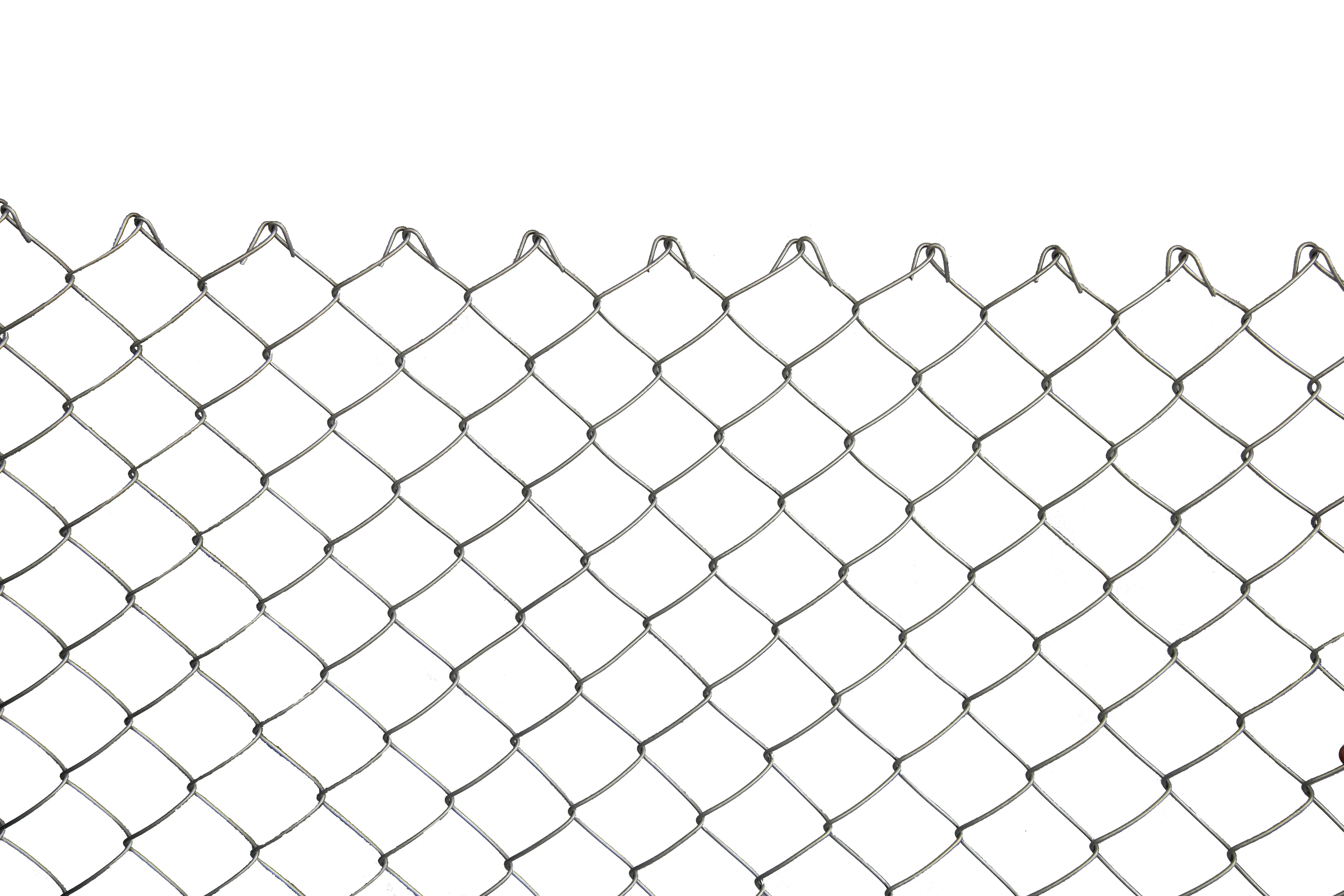 Wholesale Galvanized Used Chain Link Fence For Sale/rhombic Or Diamond