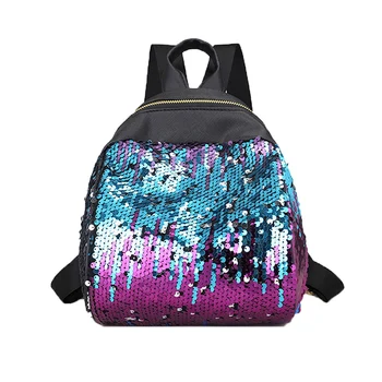 girls flip sequin backpack