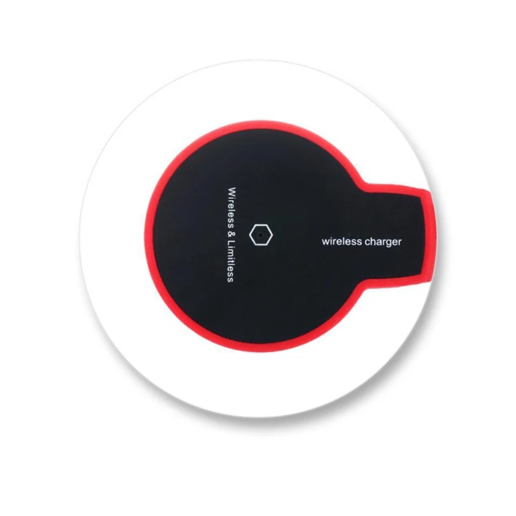 

QI Wireless Charger Charging Pad High Efficiency Blue Light Crystal For Samsung S7/S6 Edge, N/a