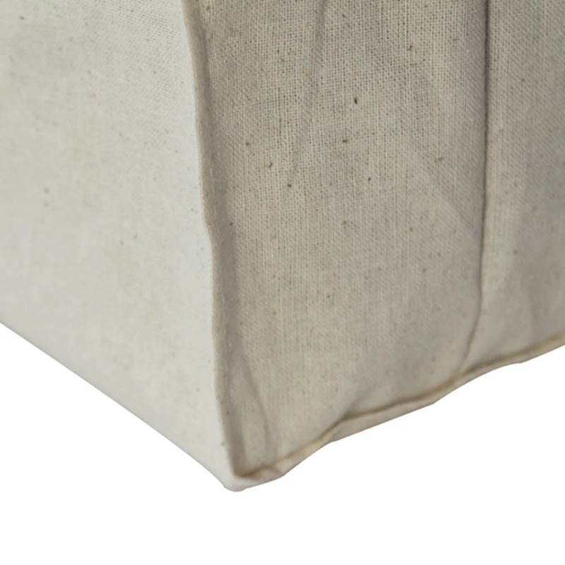 Simple blank light and breathable bulk wholesale cotton gift drawstring bag