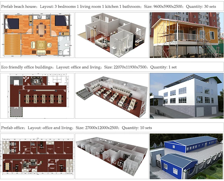 Complete House Cabin Prefabricated Residential Houses Lowes Prefab