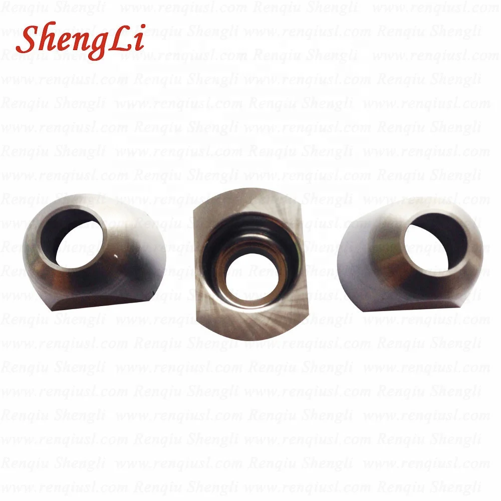 
Manufacturer Customized Wear Parts Tungsten Carbide Sandblast Nozzles 