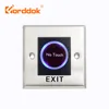 infrared sensor switch to open no touch exit button