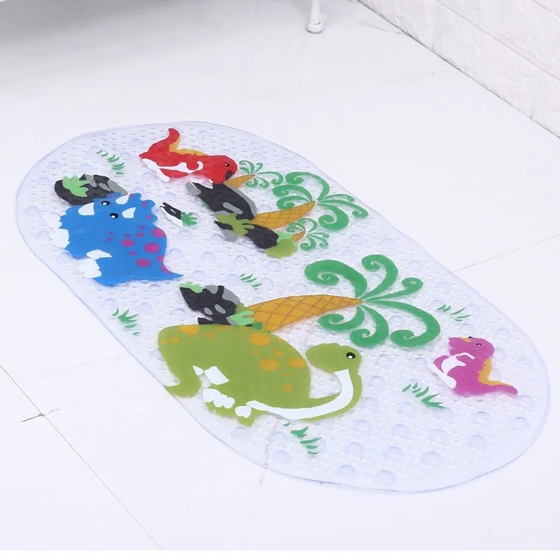 Charmcci 800104 Baby Bath Mat Durable Mildew Mold Resistant Pvc Bath