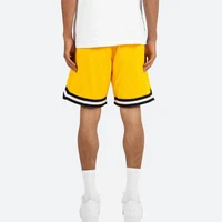 

Wholesale 100 Polyester Mesh Shorts Custom Mens Basketball Shorts