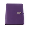 Customized Fashion Calculator Note Pad Pu Portfolio File Folder