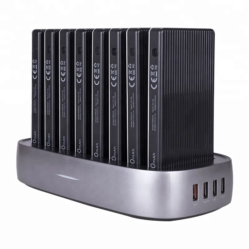 

High quality multiple device charging 4 USB charging station for restaurant