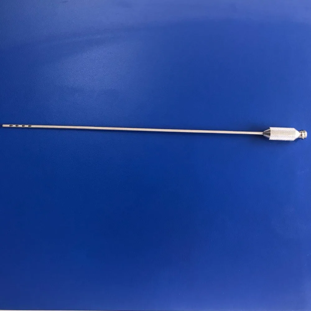 
Sorensen Harvestor 20hole liposuction cannula fat suction harvesting plastic surgery instruments 