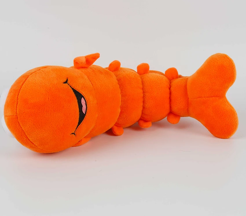 shrimp soft toy