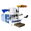 Building equipment block forming machine