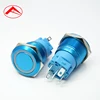 No lock LED push button switch
