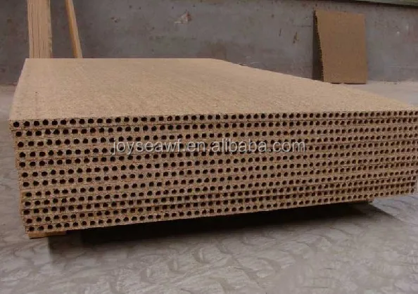 
Melamine Hollow Particle Board, 33mm 34mm 38mm 30mm 35mm Thick Hollow Core Chipboard 