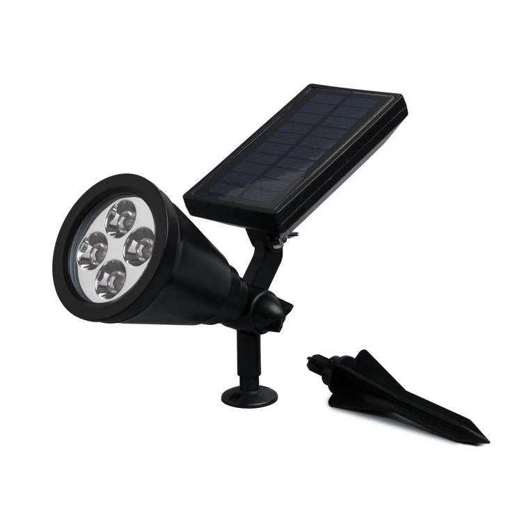 IP65 4 LED Solar light for Driveway Yard Lawn CE RoHS