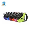 Button Break & Lock pen steel wire retractable pet leash with Dog Waste Dispenser Bags