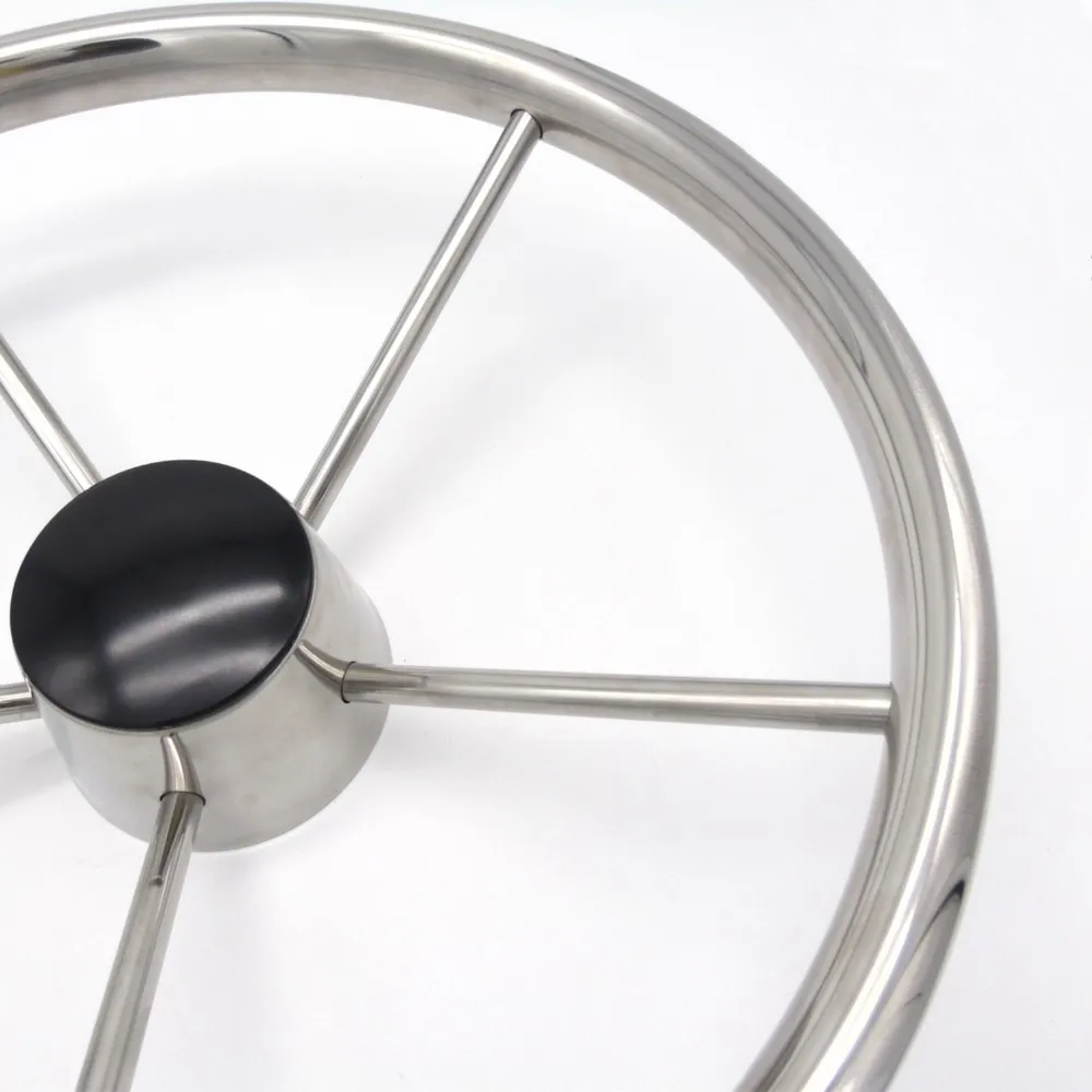 13 Inch Stainless Steel Destroyer Boat Marine Steering Wheel For Sale Buy Destroyer Boat