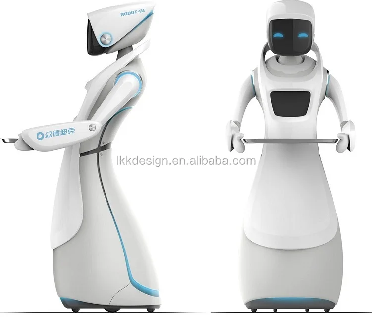 
LKKER mechanical industrial design products supply chain management catering services smart robot waiter for restaurant 
