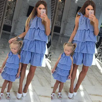 mother and daughter summer dresses